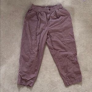 Madewell Mauve Pants